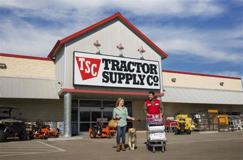 tractor supply store near me hours